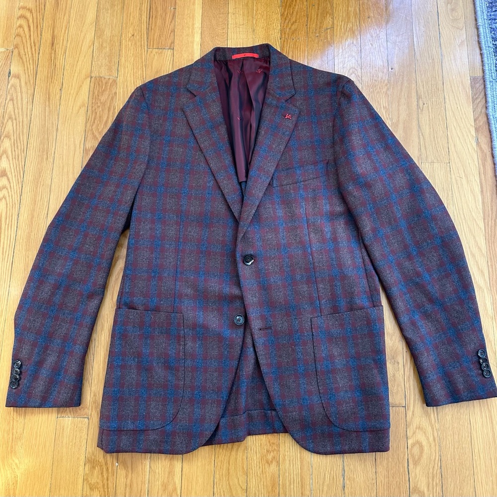 Isaia sport coat 42R